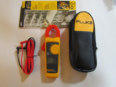 (FLUKE) #323--''ESSENTIAL-CLAMP-METER'' (OPEN-BOX)