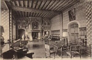 CPA CUBRY Chateau de Bournel - Le Grand Salon (1115577)