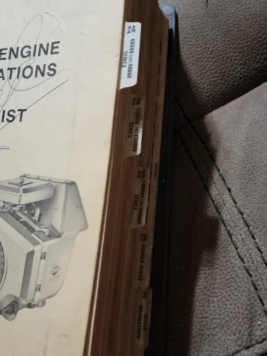 Briggs & Stratton Service Engine Sales Manual 4 Cycle Gasoline Engines... - Image 3 of 4