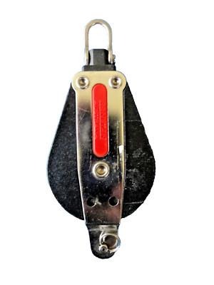 Segeljolle Ronstan RF1443 Doppelblock Kugellager, Beckit 56 mm Durchmesser