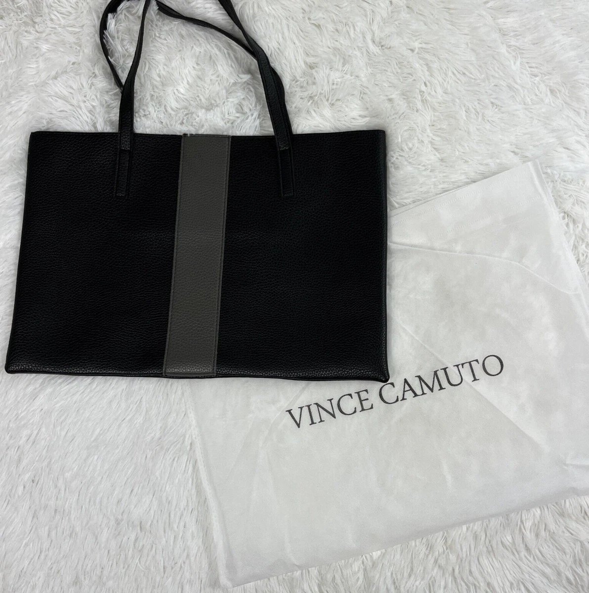 Vince camuto luck tote best sale black