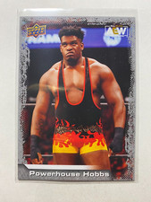 Powerhouse Hobbs 2022 Upper Deck AEW All Elite Wrestling #6 Card
