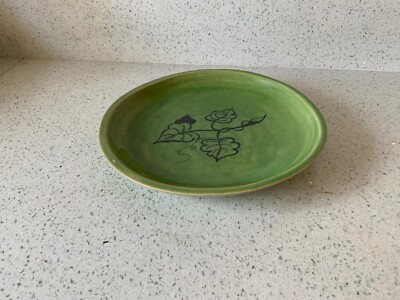 Eine Johnson Maus Keramik Vase signiert
