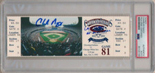Charles Nagy Signed Cleveland Municipal Stadium Final Game Ticket Stub PSA/DNA