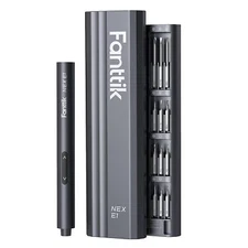 Fanttik NEX E1 3.7V Mini Electric Screwdriver Precision Screwdriver 12 Bits 0...