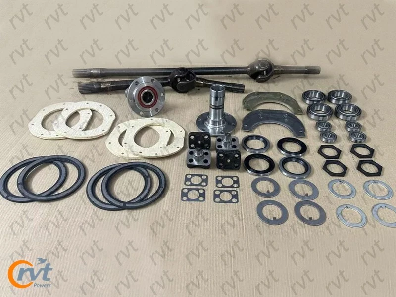 Front Axle Shaft Assy Set/Kit Fit W.Jeep CJ2A,3B,CJ5/MB/GPW/M38/M38-A1-10 Spline — 第 4/4 张图片