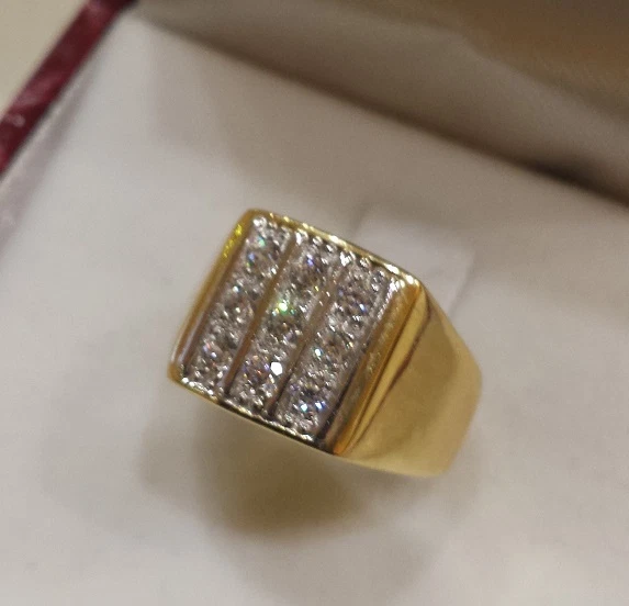 ANELLO zirconi donna