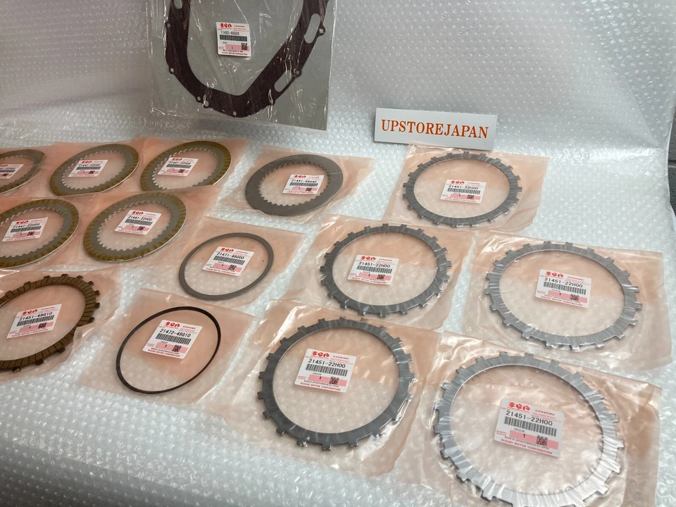 SUZUKI Genuino VZR1800 2010-2021 Kits de Embrague Placa BOULEVARD M109R CICLO DE MOTOR Foto 3 de 4