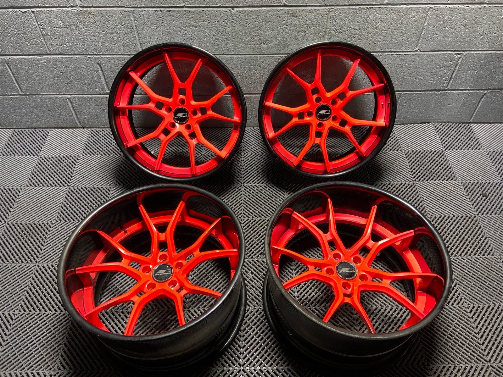 2017-2023 Audi R8 Rims Wheels Disc R21 R20 B-Forged Performance *NOTE*