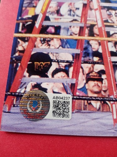 SCOTT HALL RAZOR RAMON SHAWN MICHAELS Signed 8x10 Photo Wrestlemania X Ladder - Picture 5 of 6