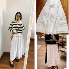 do*en Lace lace skirt