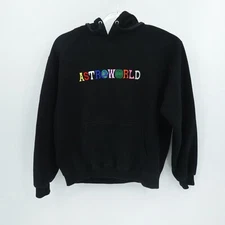 Astroworld Travis Scott Cactus Jack Wish You Were Here 2018 Tour Hoodie Medium
