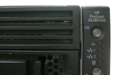 HP ProLiant DL180 G6 8 Bay 2x Xeon Quad Core E5520 @2.26GHz, 4GB RAM, 4x 2TB HDD - Picture 5 of 12