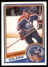 1984-85 O-Pee-Chee Kevin McClelland #253