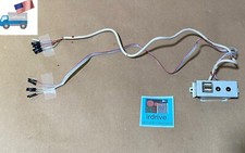 New PC Tower Case Front Panel MIC/Audio Out, 2x USB Ports PCB Connectors/Cable