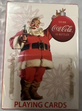 Coca Cola Santa Playing Cards