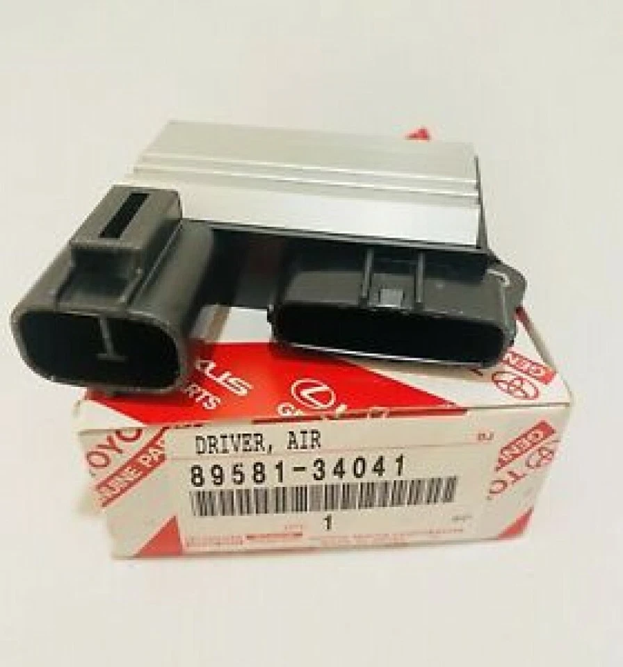 Controlador de control de inyección de aire OEM 89581-34041 Lexus LX470 GX470 Toyota 4Runner Foto 2 de 4