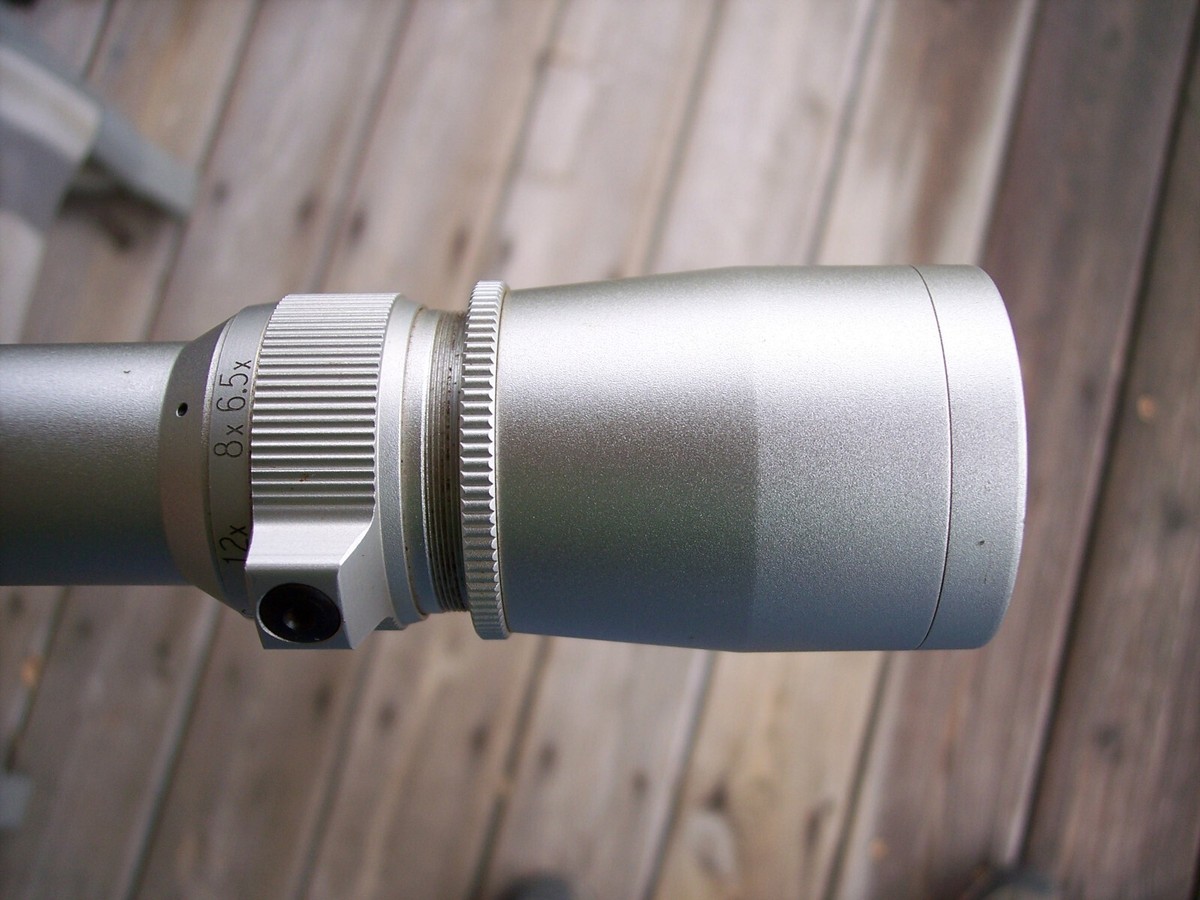 Leupold Vari-X III 6.5-20x40mm A.O. Hunting Scope ~Silver~ Nice