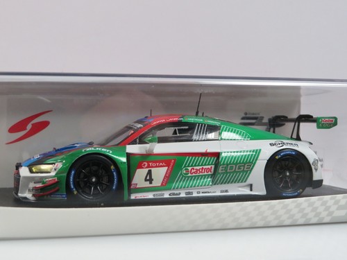 1:43 Spark SG520 Audi R8 LMS Team Phoenix Winner 24h N-Ring 2019 X2 - Imagen 2 de 6