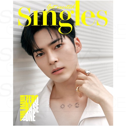 ZEROBASEONE Singles Revista COREA 2023 Edición de agosto ZEROBASEONE Coverman + TR# - Imagen 3 de 21