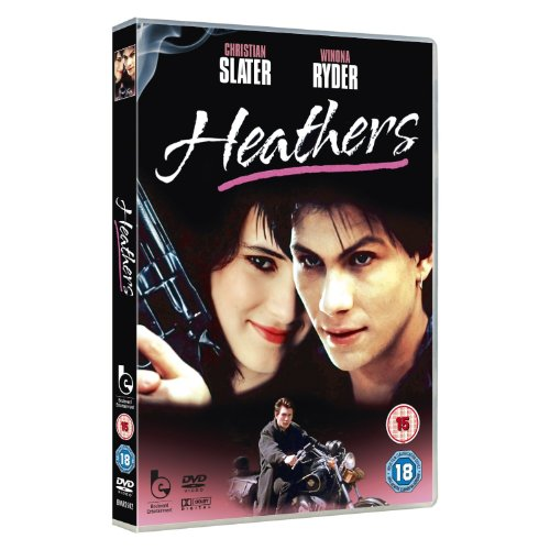 Heathers DVD General Christian Slater NTSC