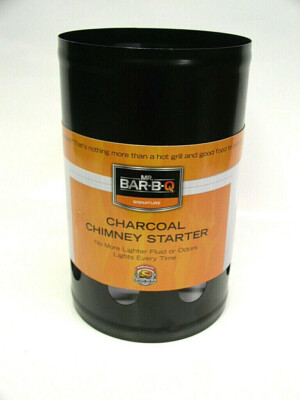 Grill Instant Light Charcoal B&q Bar-B-Q Charcoal Chimney BBQ