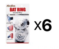 Unique Sports Shock Absorbing Bat Ring Baseball Softball Power Pad (6-pack) on sale Unique Sports Shock Absorbing Bat Ring Baseball Softball Power Pad (6-pack) on sale
