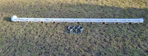 3m Boom Weed Wiper - Brass Nuts, Braided Nylon Rope - Picture 7 of 9
