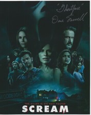 DANE FARWELL Signed 8 x 10 Photo SCREAM Horror Movie GHOSTFACE Free Shipping