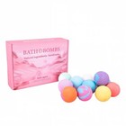 12 Pieces Bath Bombs Gift Set Handmade Fizzy Bubble Bath Bombs Vegan