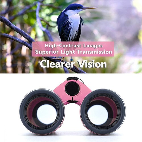 Compact Binoculars for Kids Bird Watching Hiking Camping Fishing Accessories ... - Picture 5 of 7
