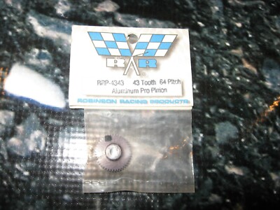 Calandra Racing Concepts (CRC) 64 Pitch Pinion Gear, 43 Tooth (43T) - View #10