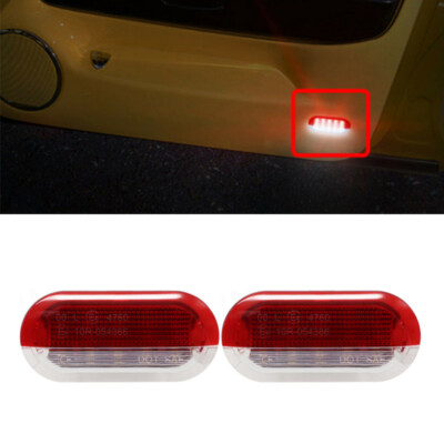 Pair Welcome Light Door Light For VW Golf GOLF MK4 Jetta Bora Polo Vento 1992-06