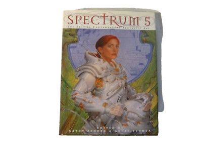 SPECTRUM 5: The Best in Contemporary Fantastic Art, Hardback, 1st printing, 1998