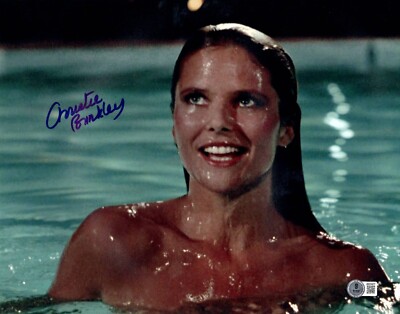 Christie Brinkley Signed 11x14 Photo National Lampoon's Vacation Auto