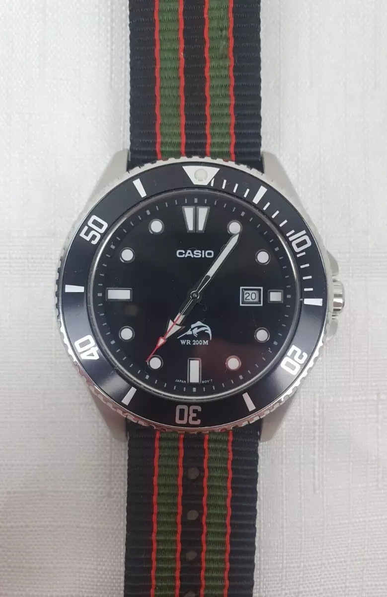 Casio top dolphin watch