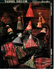 Tassel Decor Creative Accessory Instruction Book  13 Patterns