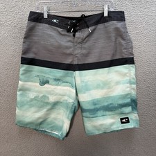 ONeill Board Shorts Mens 34 Multicolor Swim Trunks Surfing Beach Swimming Skater