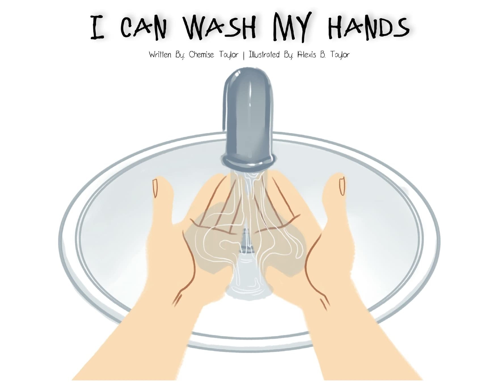 Thumbnail - Taylor Chemise I Can Wash My Hands Book Neu