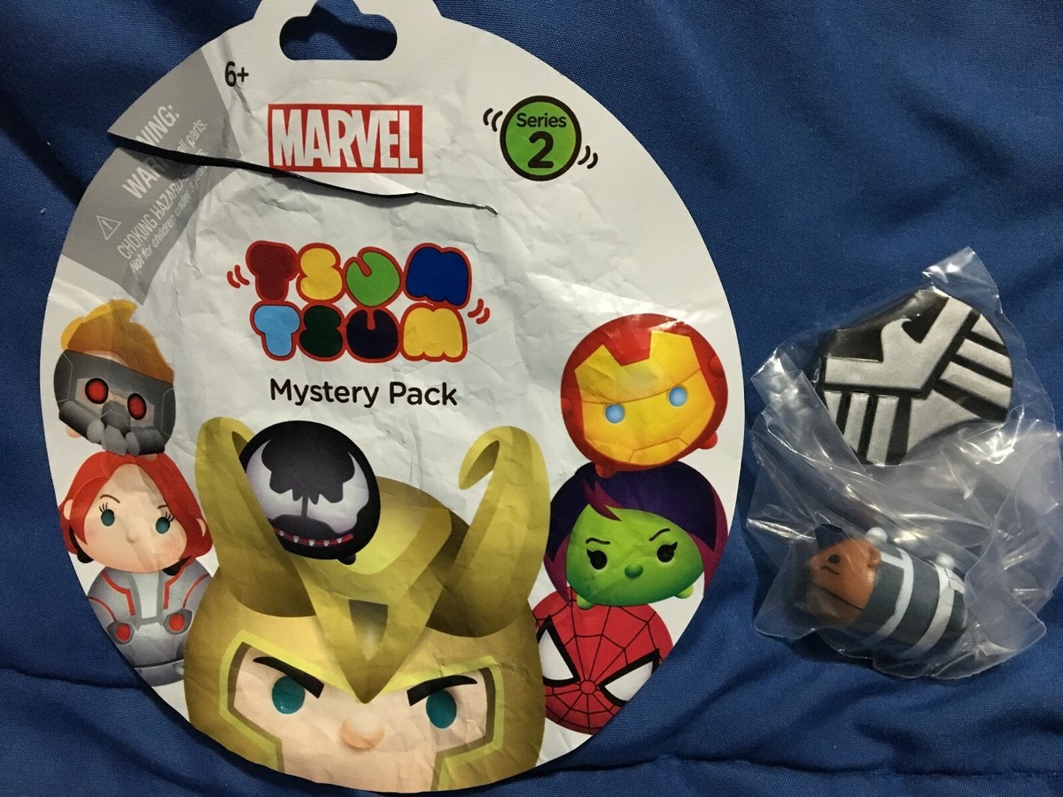 Marvel Tsum Tsum Mystery Vinyl Series 2 Nick Fury *New/Opened* v2