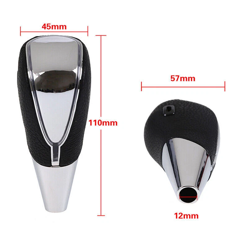 Out Blue Car Auto Gear Shift Knob LED Light Touch Activated Sensor For NISSAN - Image 3 of 4