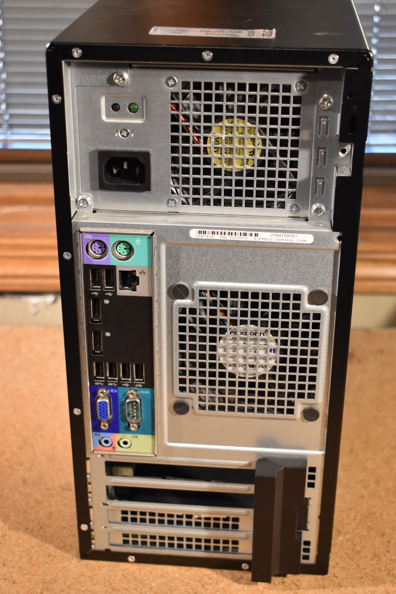 Dell Optiplex 9010 Quad Core i7-3770 3.4GHz 4GB RAM 1TB HDD