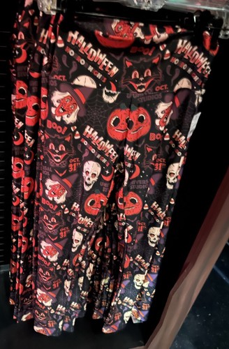 Universal Studios Halloween Horror Nights 2022 Lil' Boo Leggings L XL NEW - Picture 2 of 5