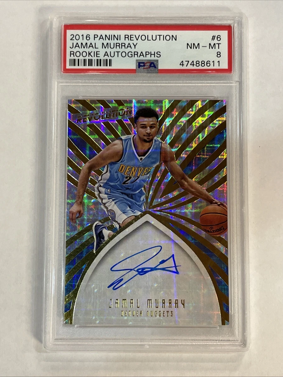 Jamal Murray Basketball Autographed Sports Trading Cards
