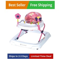 Trend Activity Walker with Removeable Toy Bar, Multi-Directional Front Wheels...