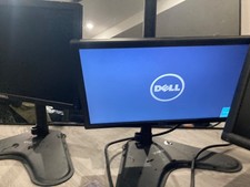 Dell E1916Hf 19" Widescreen LED Backlit LCD Monitor - Black