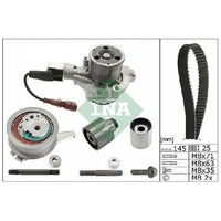 Wasserpumpe + Zahnriemensatz FüR Audi A4 8K 8W 2.0 07 Bis 26 INA Dbga 04L121011N