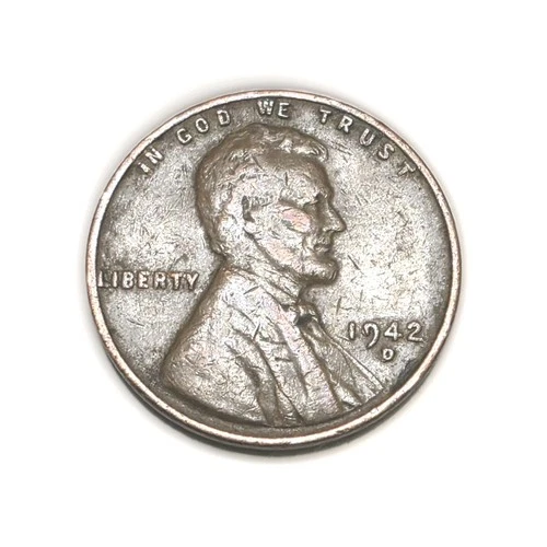 * 1942 D Lincoln Wheat Cent/ Penny  ☆Free Shipping