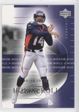 2002 Upper Deck Honor Roll Brian Griese #17 xm0