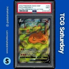 2022 POKEMON SWSH BLACK STAR PROMO CHARIZARD UPC #SWSH260 CHARIZARD V PSA 9